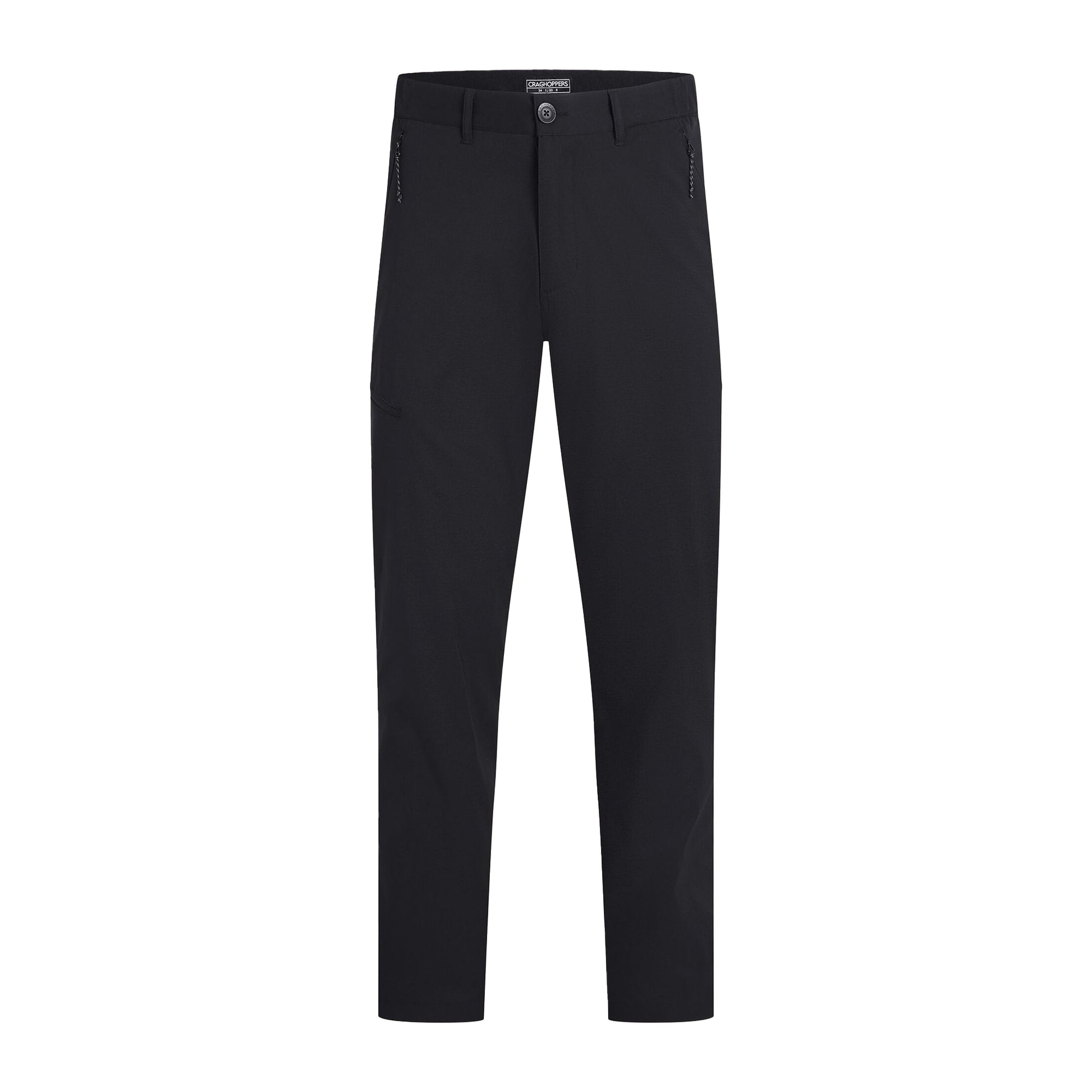 Black - Front - Craghoppers Mens Kiwi Pro III Thermoactive Trousers