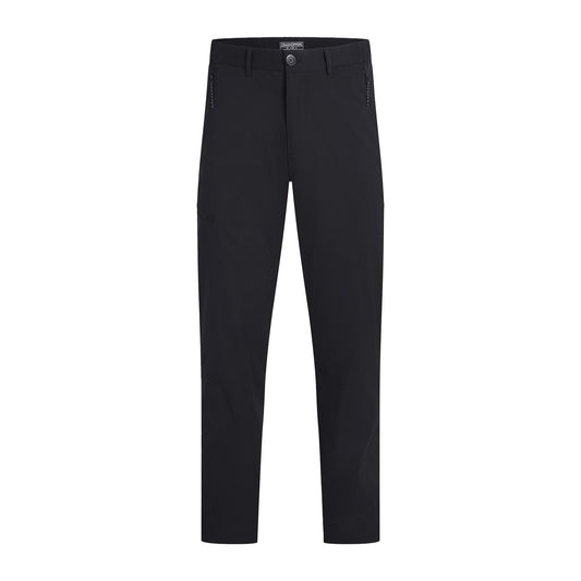 Black - Front - Craghoppers Mens Kiwi Pro III Thermoactive Trousers