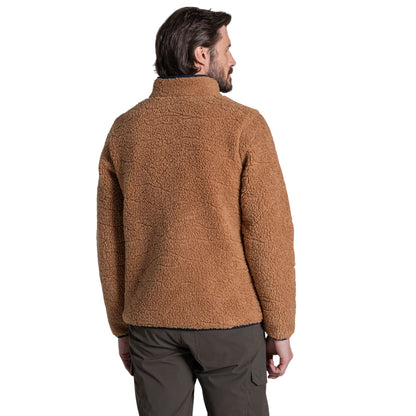 Boulder - Back - Craghoppers Mens National Trust Lathkill Full Zip Fleece Jacket