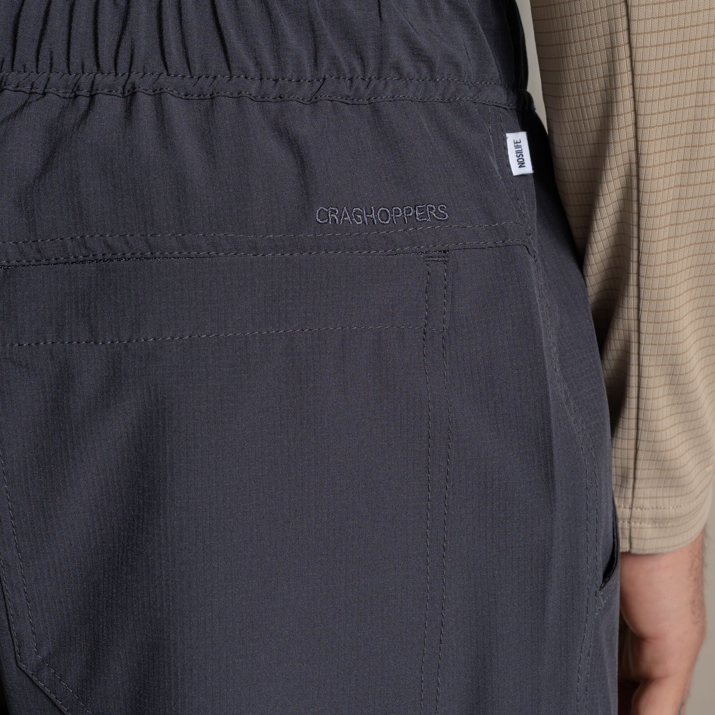 Dark Iron - Lifestyle - Craghoppers Mens Socco Nosilife Trousers