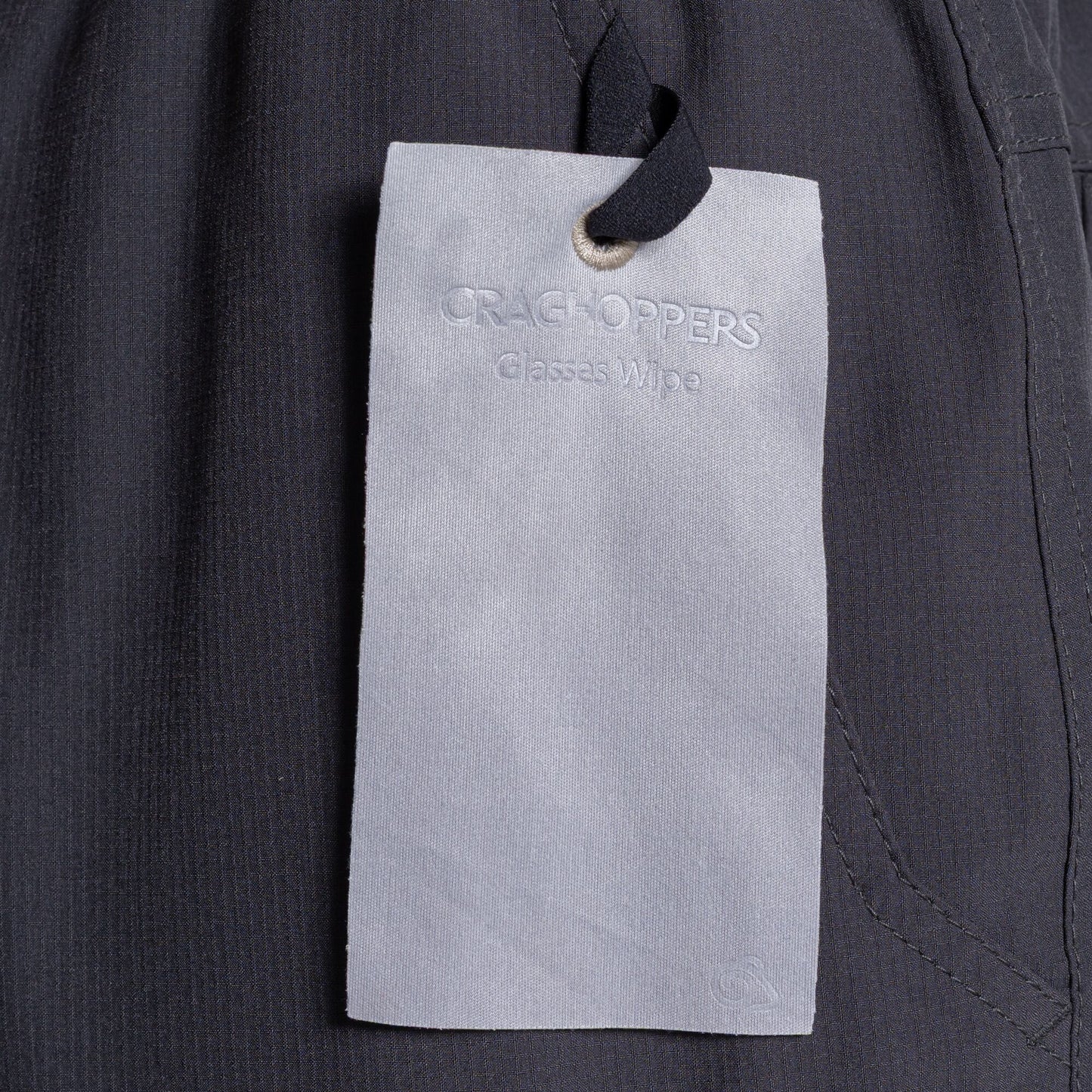 Dark Iron - Pack Shot - Craghoppers Mens Socco Nosilife Trousers