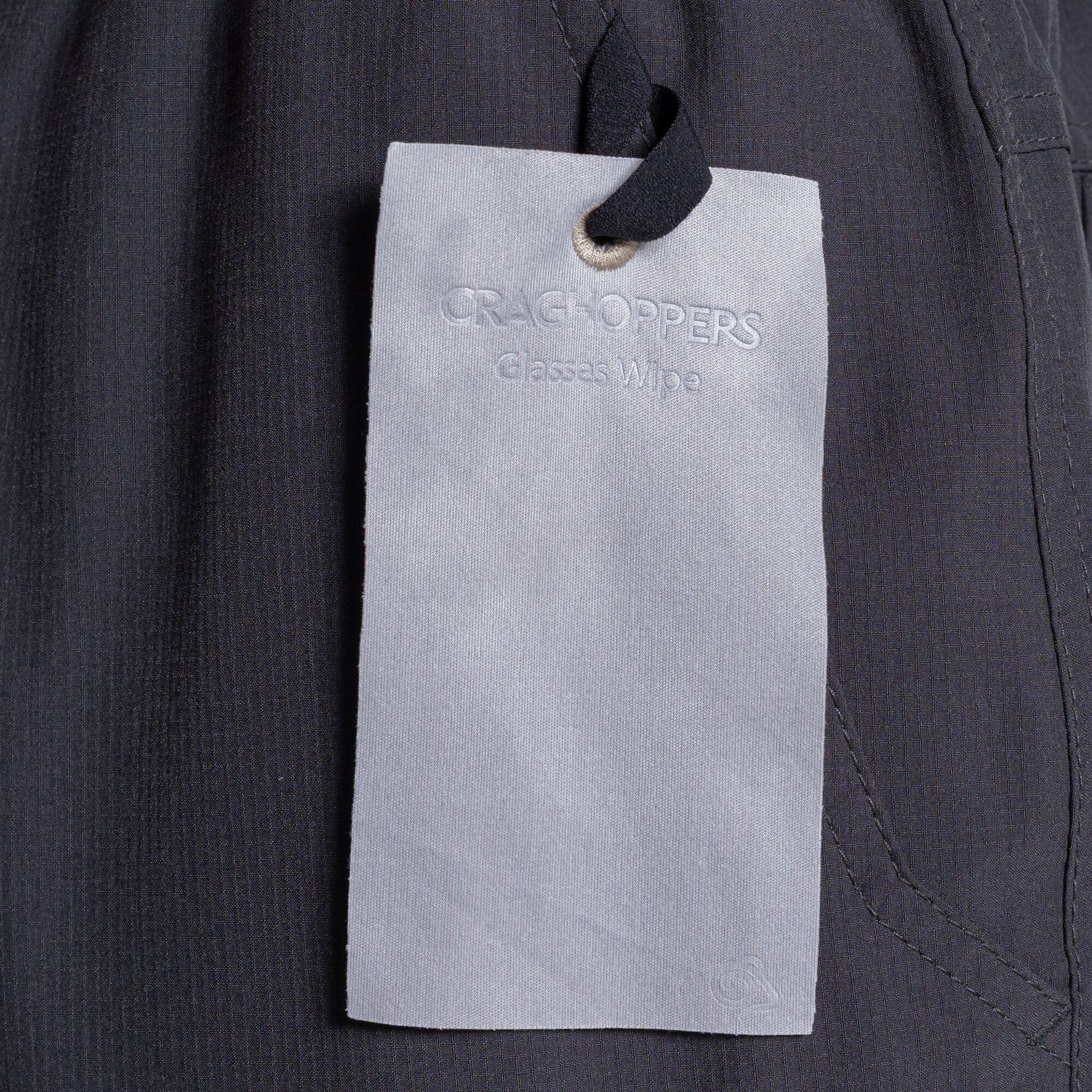 Dark Iron - Pack Shot - Craghoppers Mens Socco Nosilife Trousers