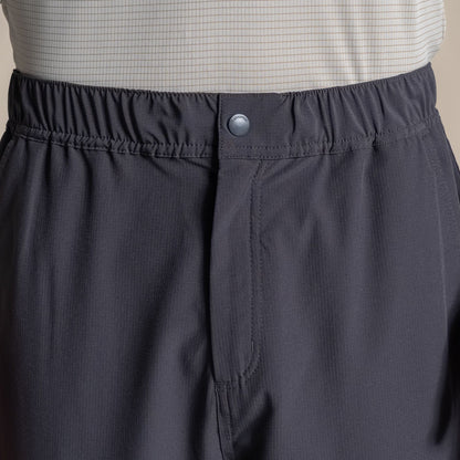 Dark Iron - Close up - Craghoppers Mens Socco Nosilife Trousers