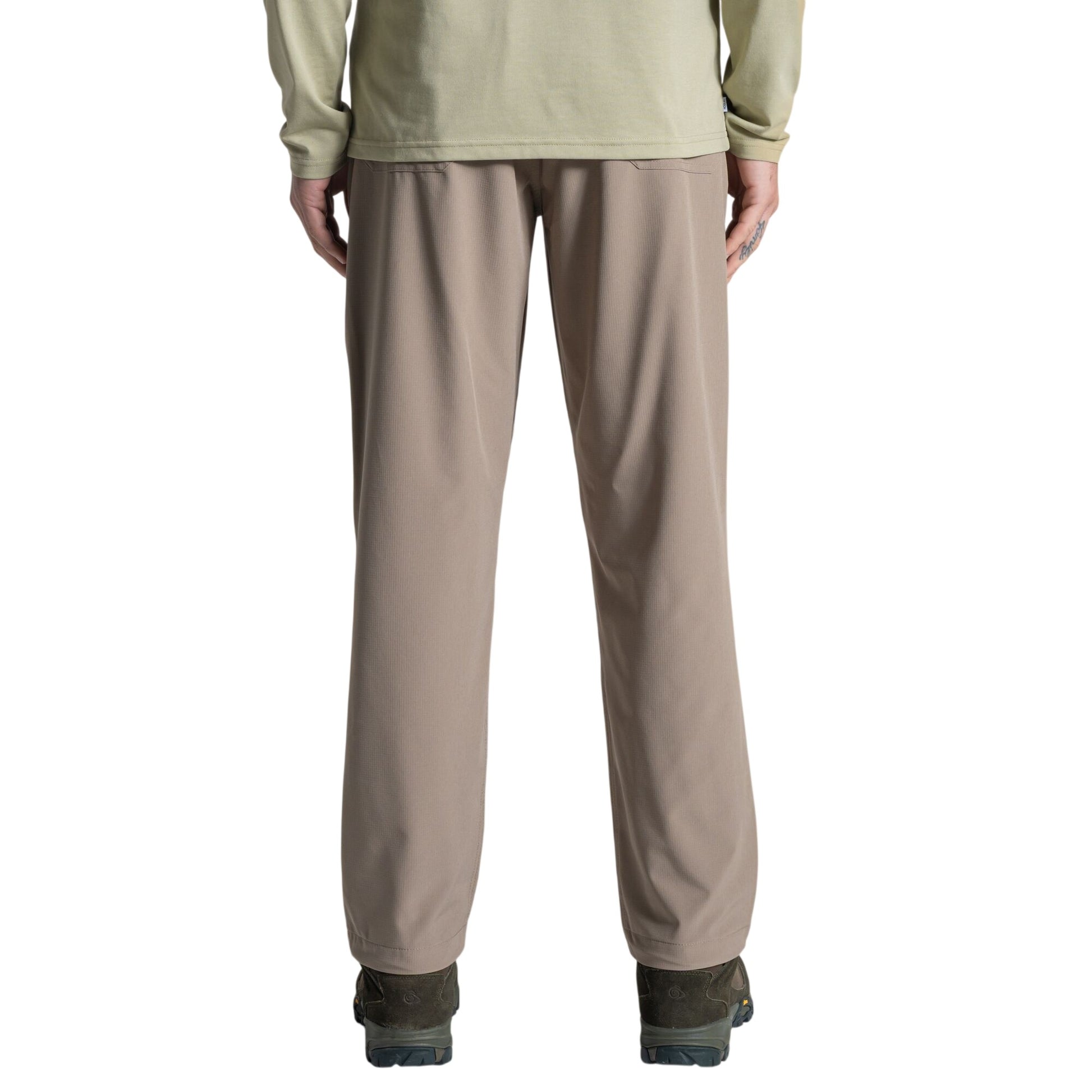 Pebble - Back - Craghoppers Mens Socco Nosilife Trousers