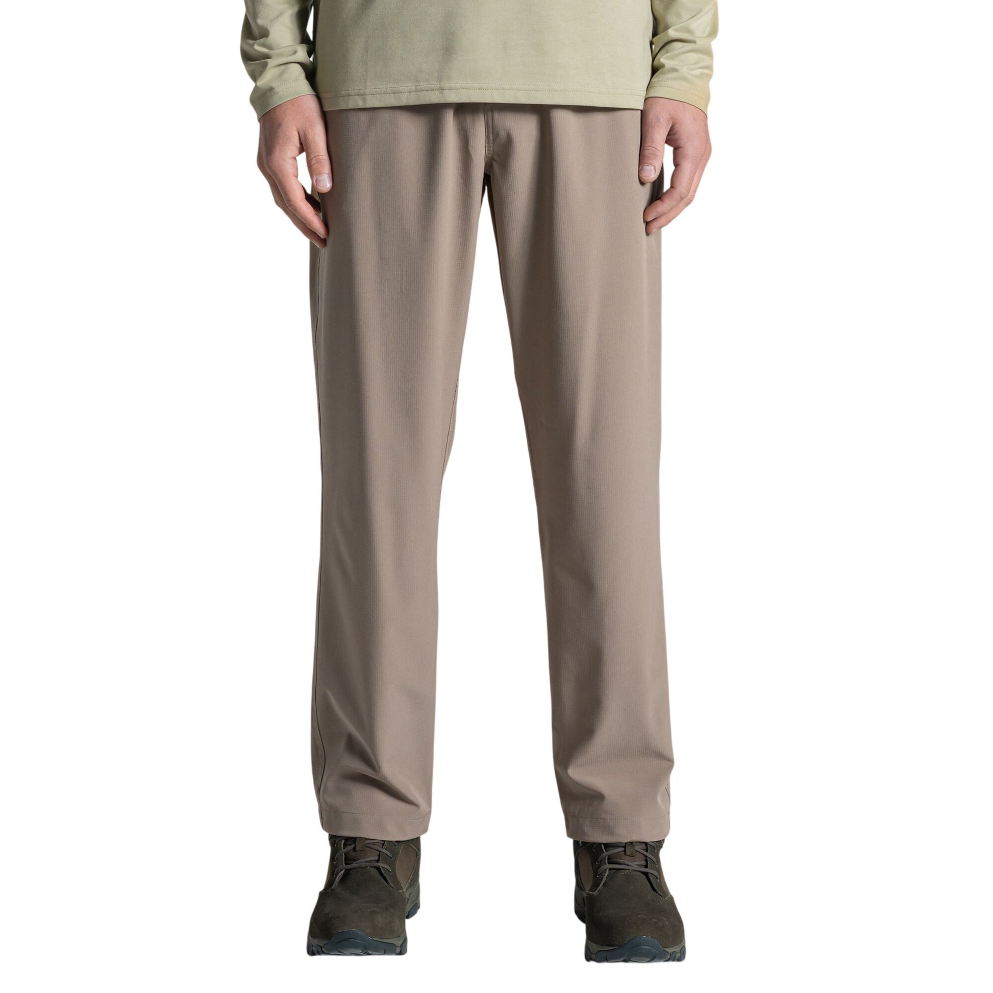 Pebble - Side - Craghoppers Mens Socco Nosilife Trousers