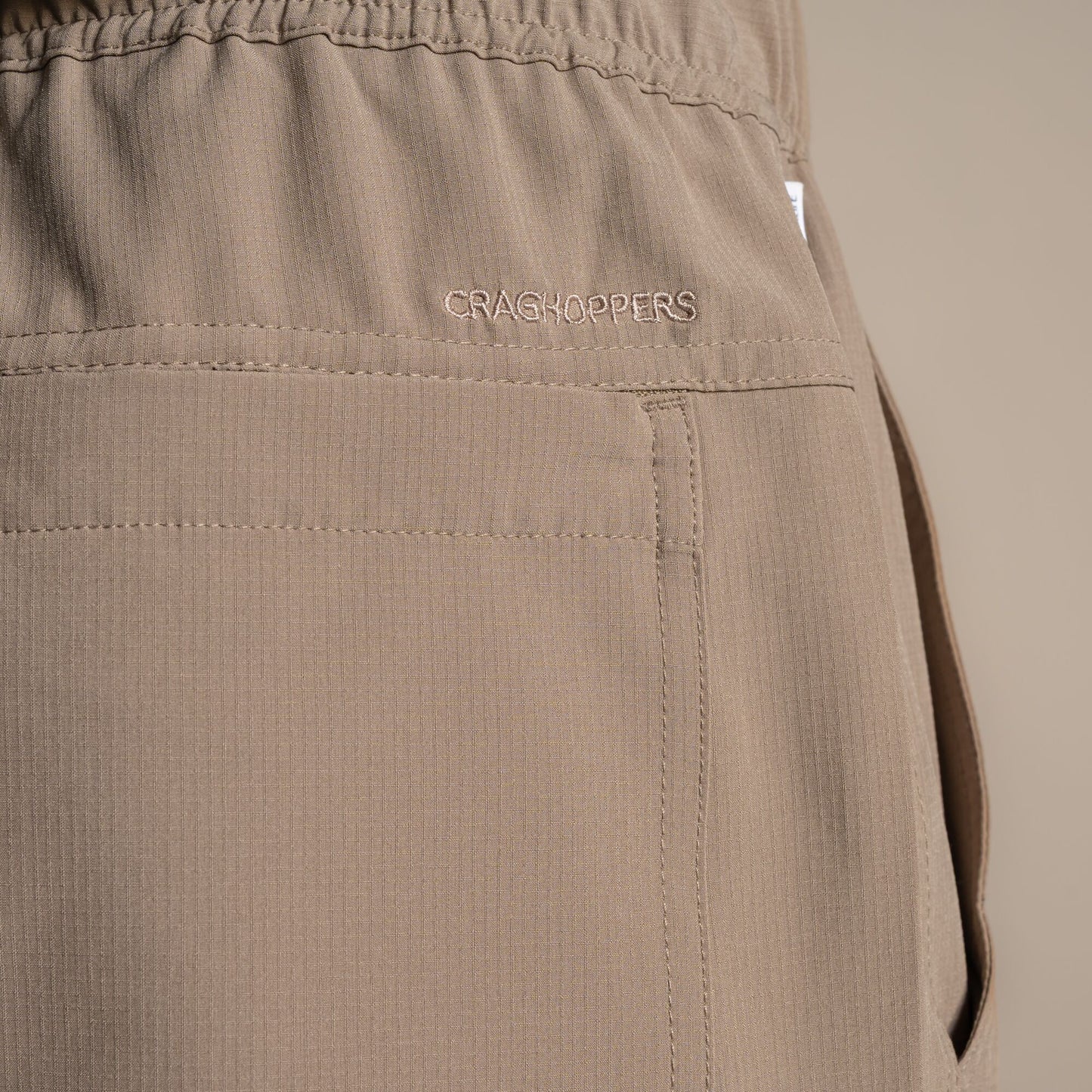 Pebble - Lifestyle - Craghoppers Mens Socco Nosilife Trousers