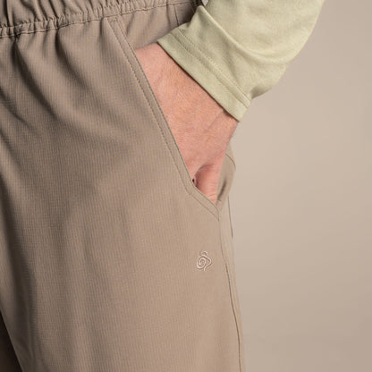Pebble - Pack Shot - Craghoppers Mens Socco Nosilife Trousers