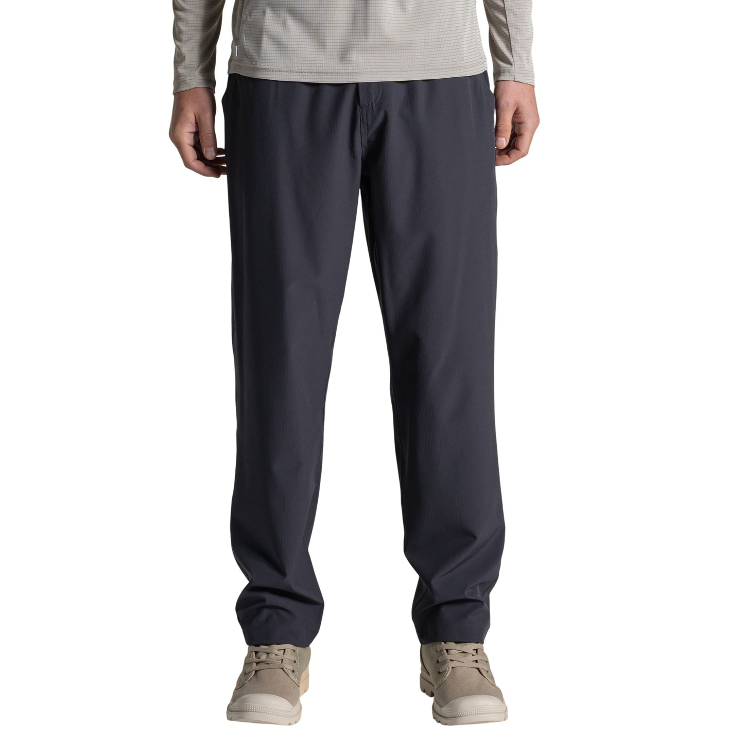 Dark Iron - Side - Craghoppers Mens Socco Nosilife Trousers