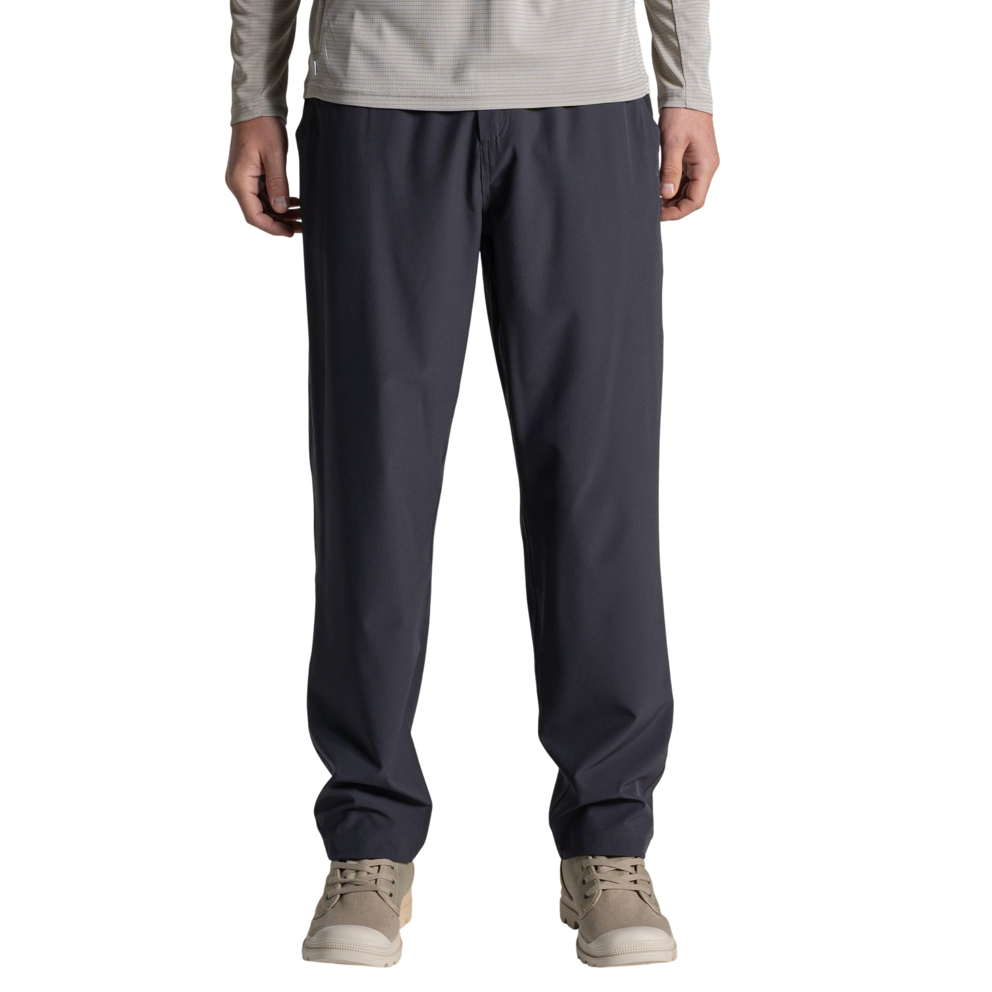 Dark Iron - Side - Craghoppers Mens Socco Nosilife Trousers