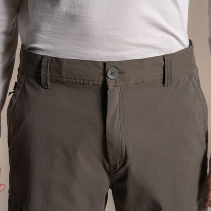 Woodland Green - Pack Shot - Craghoppers Mens Brisk Pro Quick Dry Trousers
