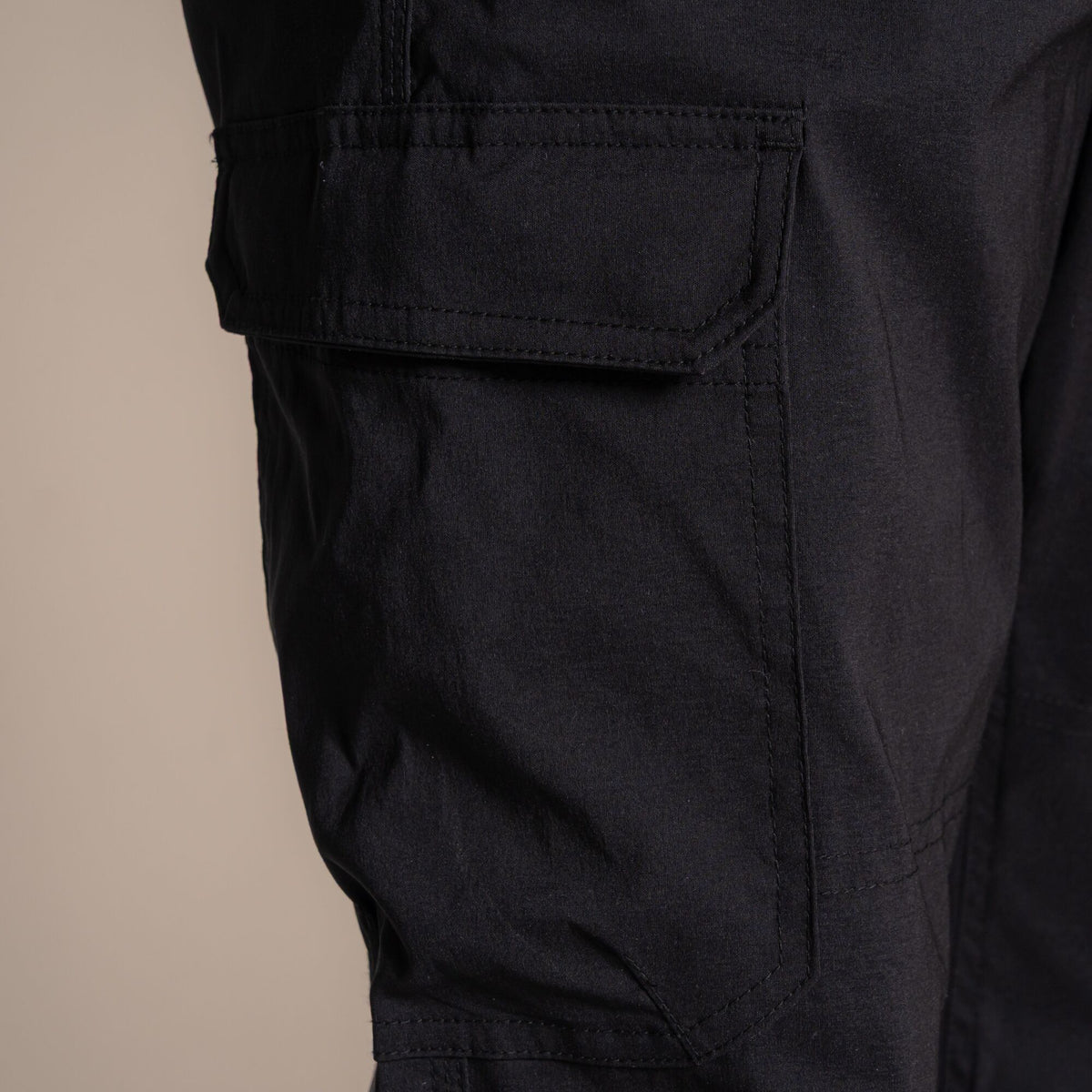 Black - Lifestyle - Craghoppers Mens Brisk Pro Quick Dry Trousers
