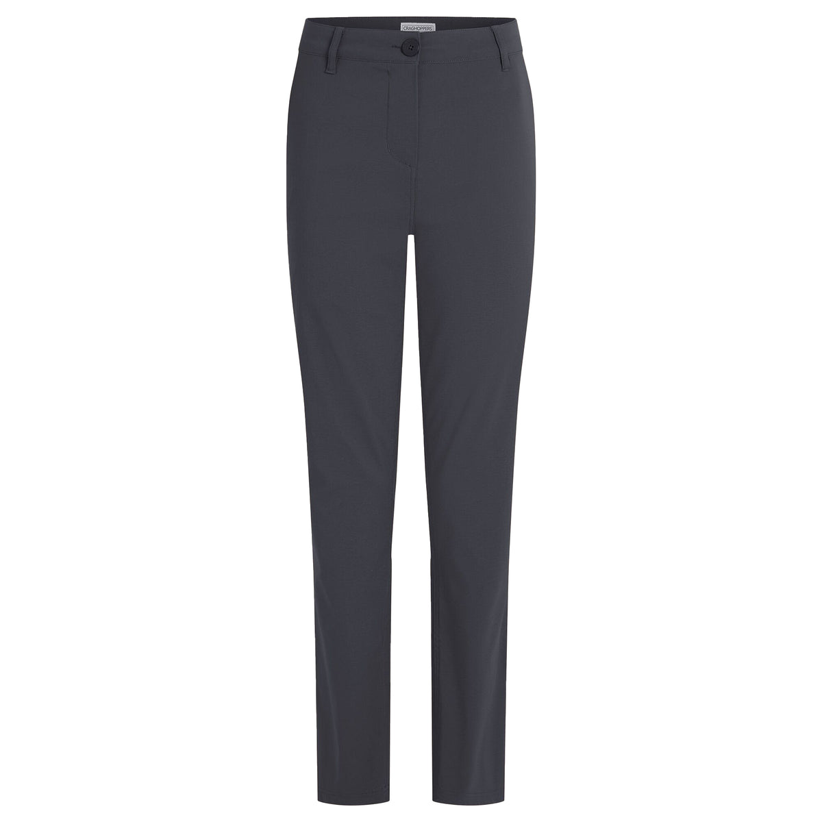 Graphite - Front - Craghoppers Womens-Ladies Kiwi Pro III Trousers