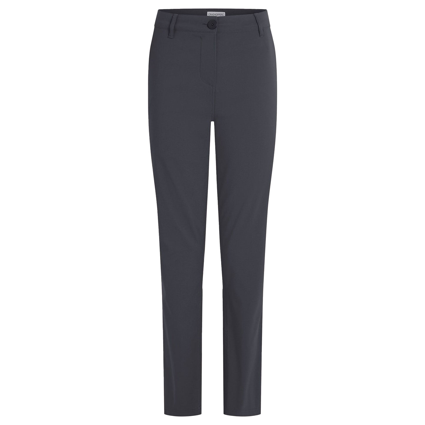 Graphite - Front - Craghoppers Womens-Ladies Kiwi Pro III Trousers