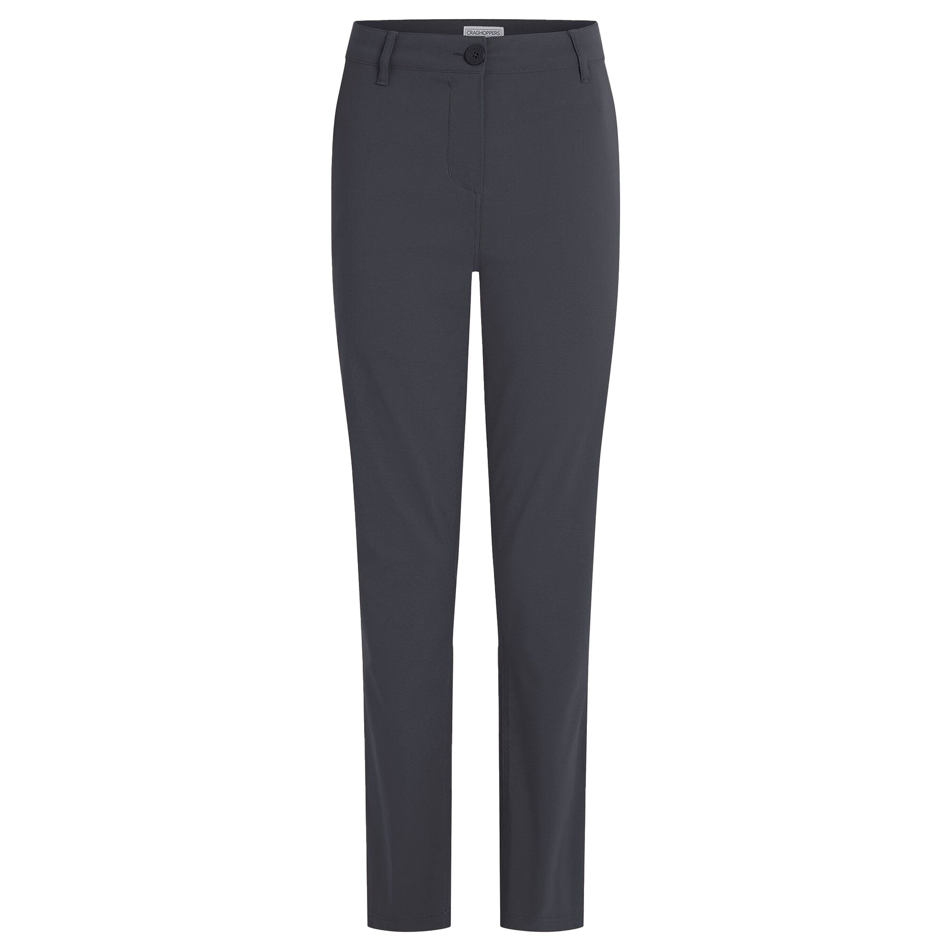 Graphite - Front - Craghoppers Womens-Ladies Kiwi Pro III Trousers