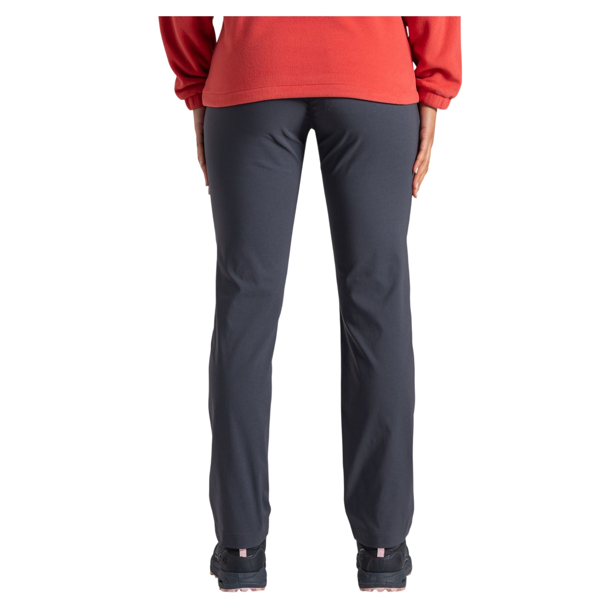 Graphite - Back - Craghoppers Womens-Ladies Kiwi Pro III Trousers