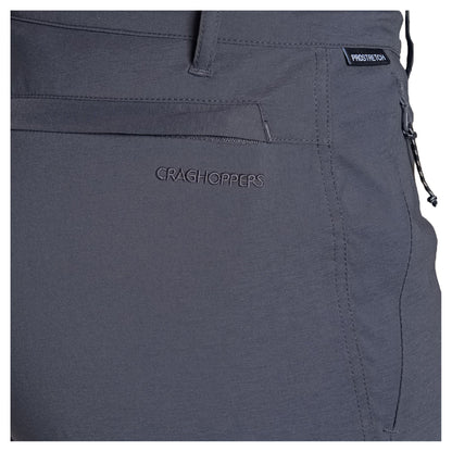 Graphite - Side - Craghoppers Womens-Ladies Kiwi Pro III Trousers
