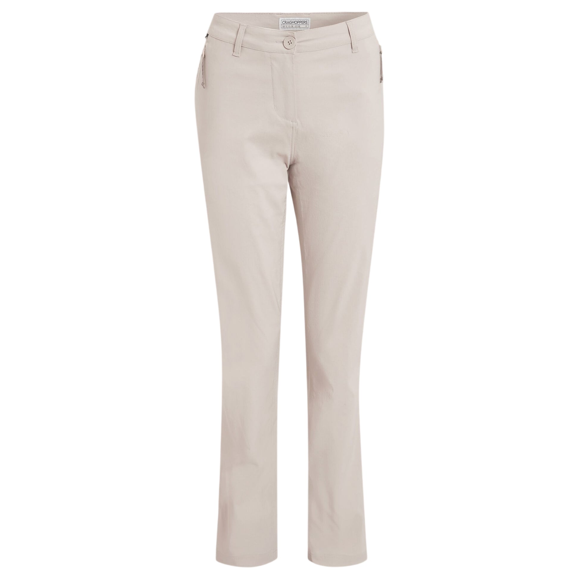 Oyster - Front - Craghoppers Womens-Ladies Kiwi Pro III Trousers