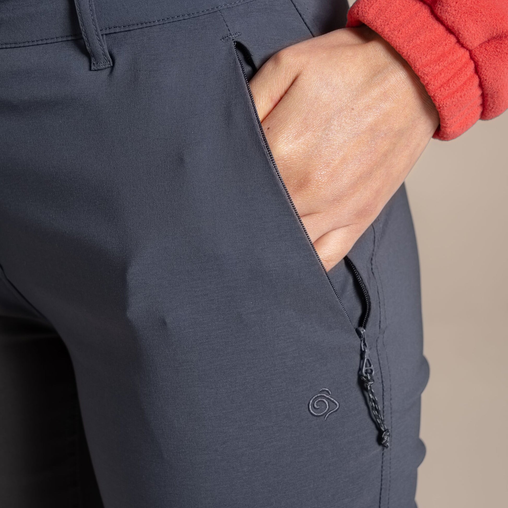 Graphite - Lifestyle - Craghoppers Womens-Ladies Kiwi Pro III Trousers
