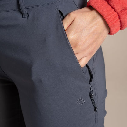 Graphite - Lifestyle - Craghoppers Womens-Ladies Kiwi Pro III Trousers