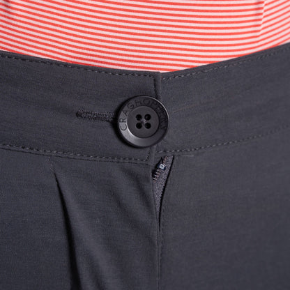 Graphite - Close up - Craghoppers Womens-Ladies Kiwi Pro III Trousers
