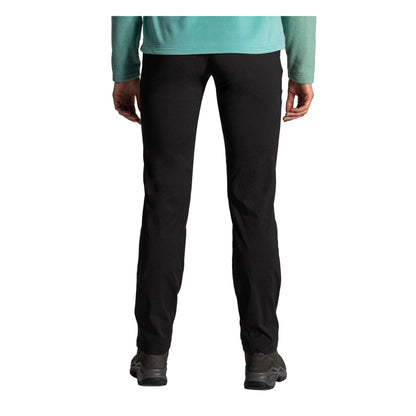 Black - Back - Craghoppers Womens-Ladies Kiwi Pro III Trousers