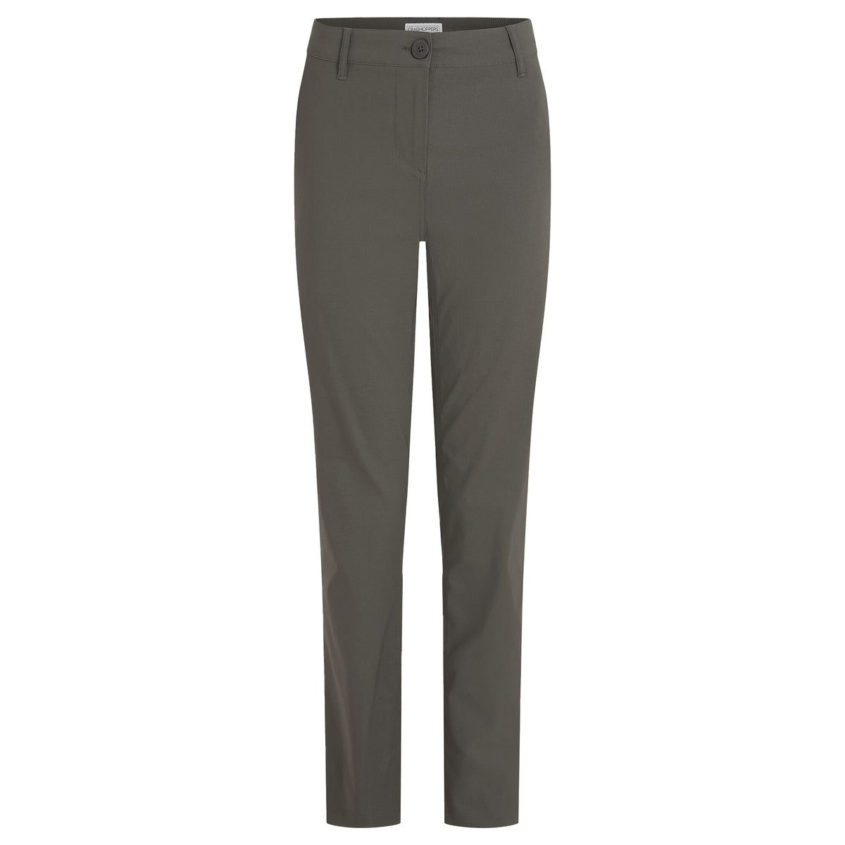 Mid Khaki - Front - Craghoppers Womens-Ladies Kiwi Pro III Trousers