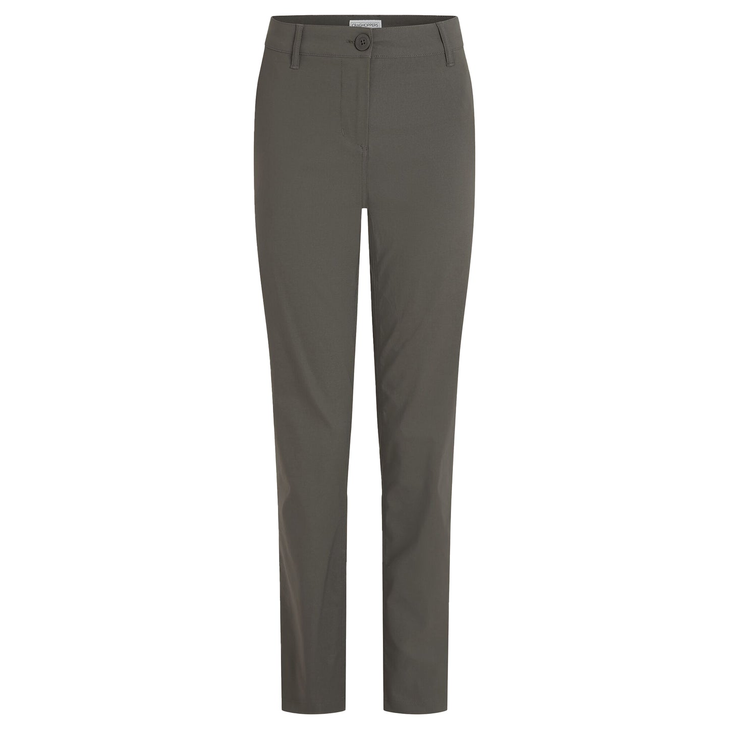 Mid Khaki - Front - Craghoppers Womens-Ladies Kiwi Pro III Trousers
