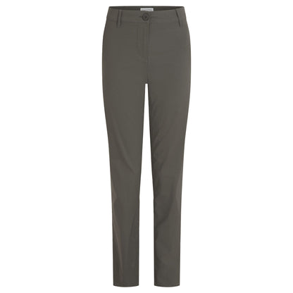 Mid Khaki - Front - Craghoppers Womens-Ladies Kiwi Pro III Trousers