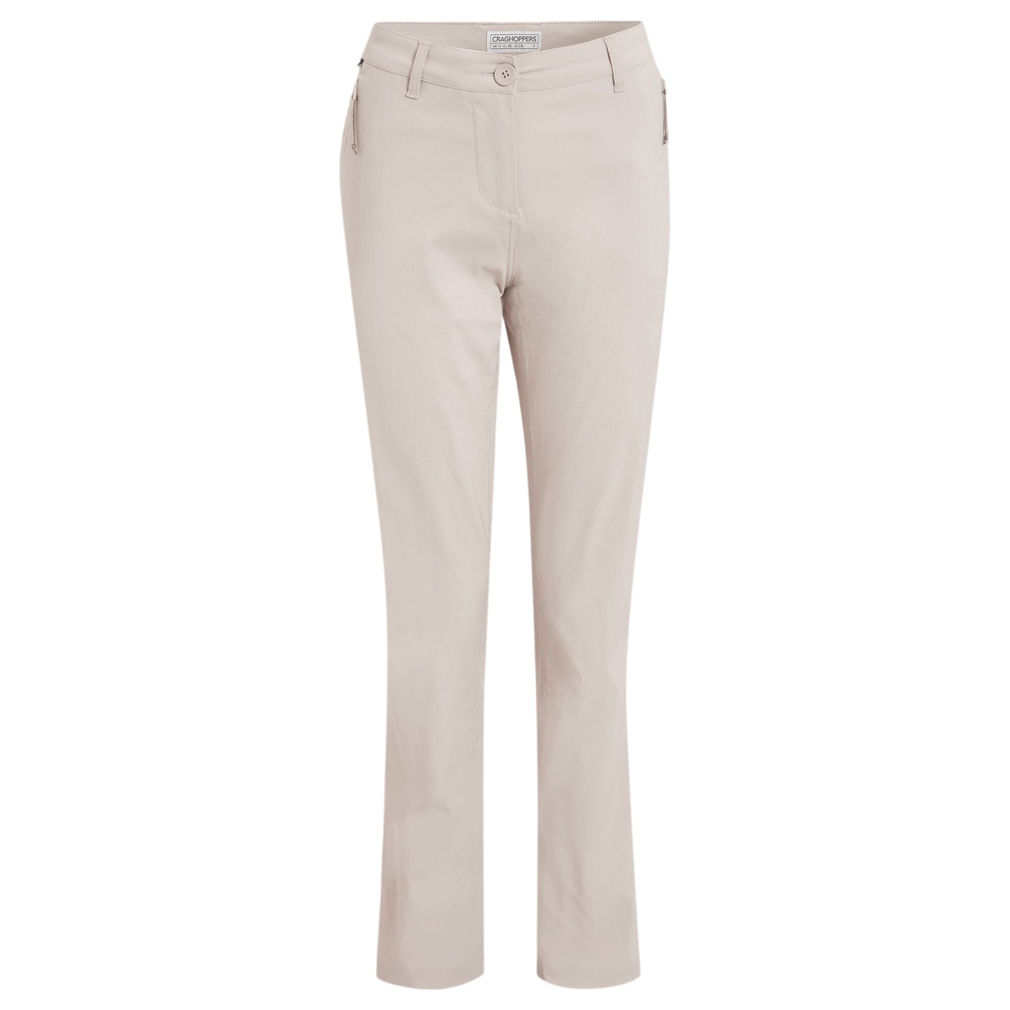 Oyster - Front - Craghoppers Womens-Ladies Kiwi Pro III Trousers