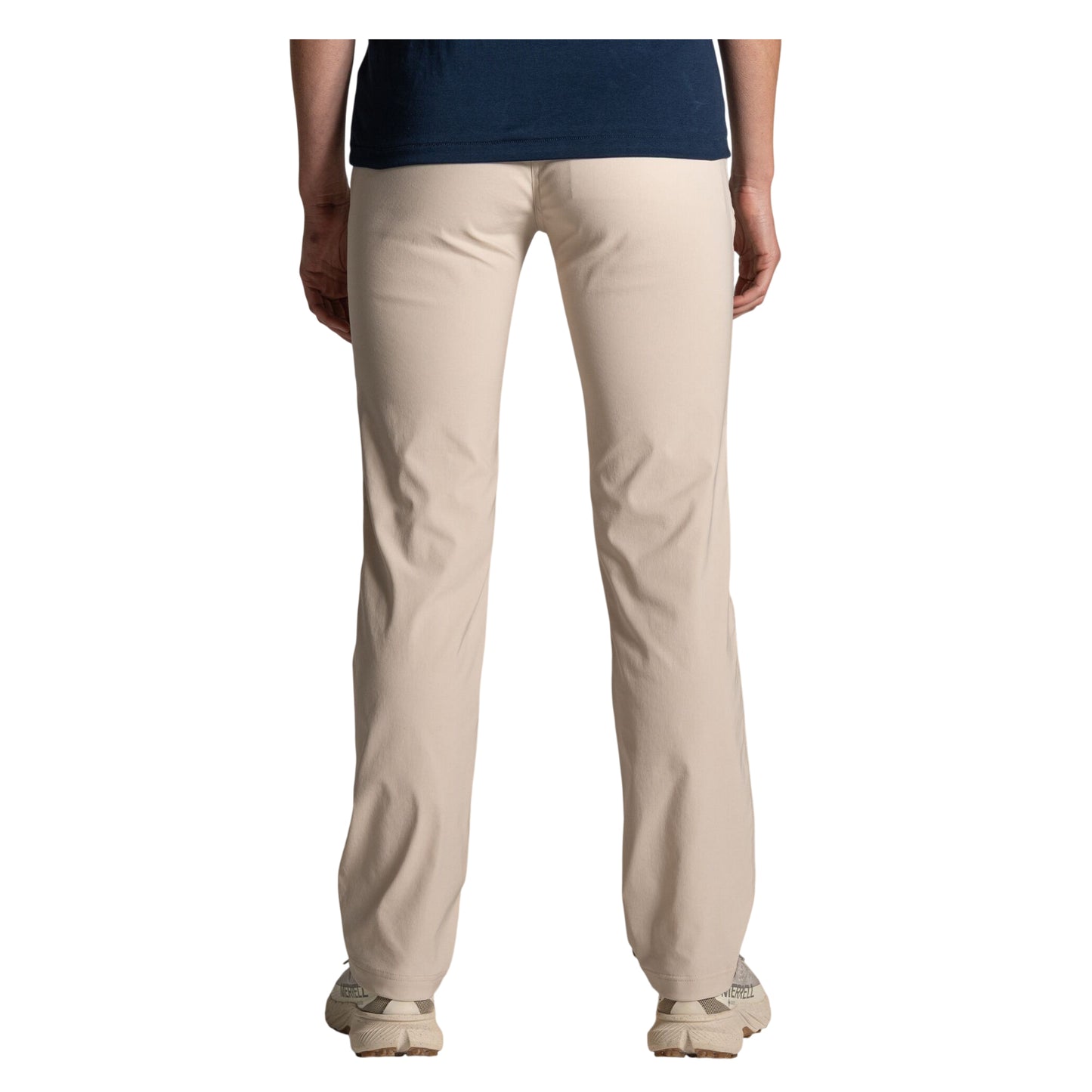 Oyster - Back - Craghoppers Womens-Ladies Kiwi Pro III Trousers