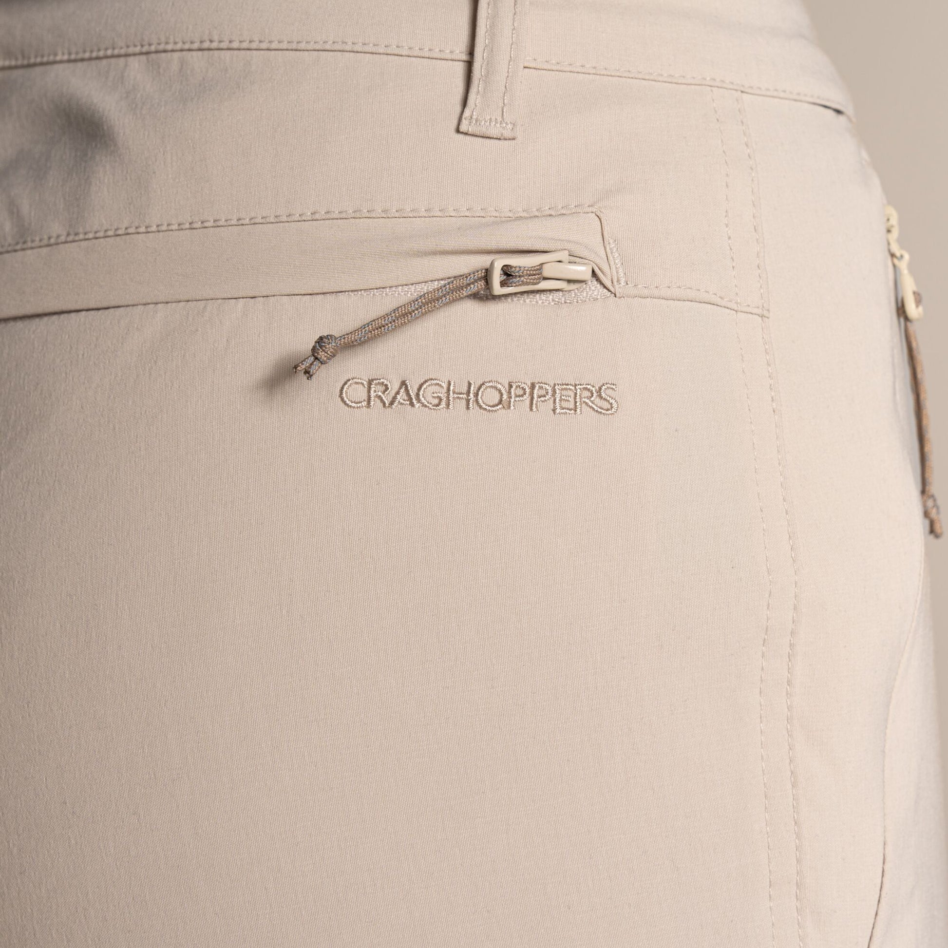 Oyster - Lifestyle - Craghoppers Womens-Ladies Kiwi Pro III Trousers