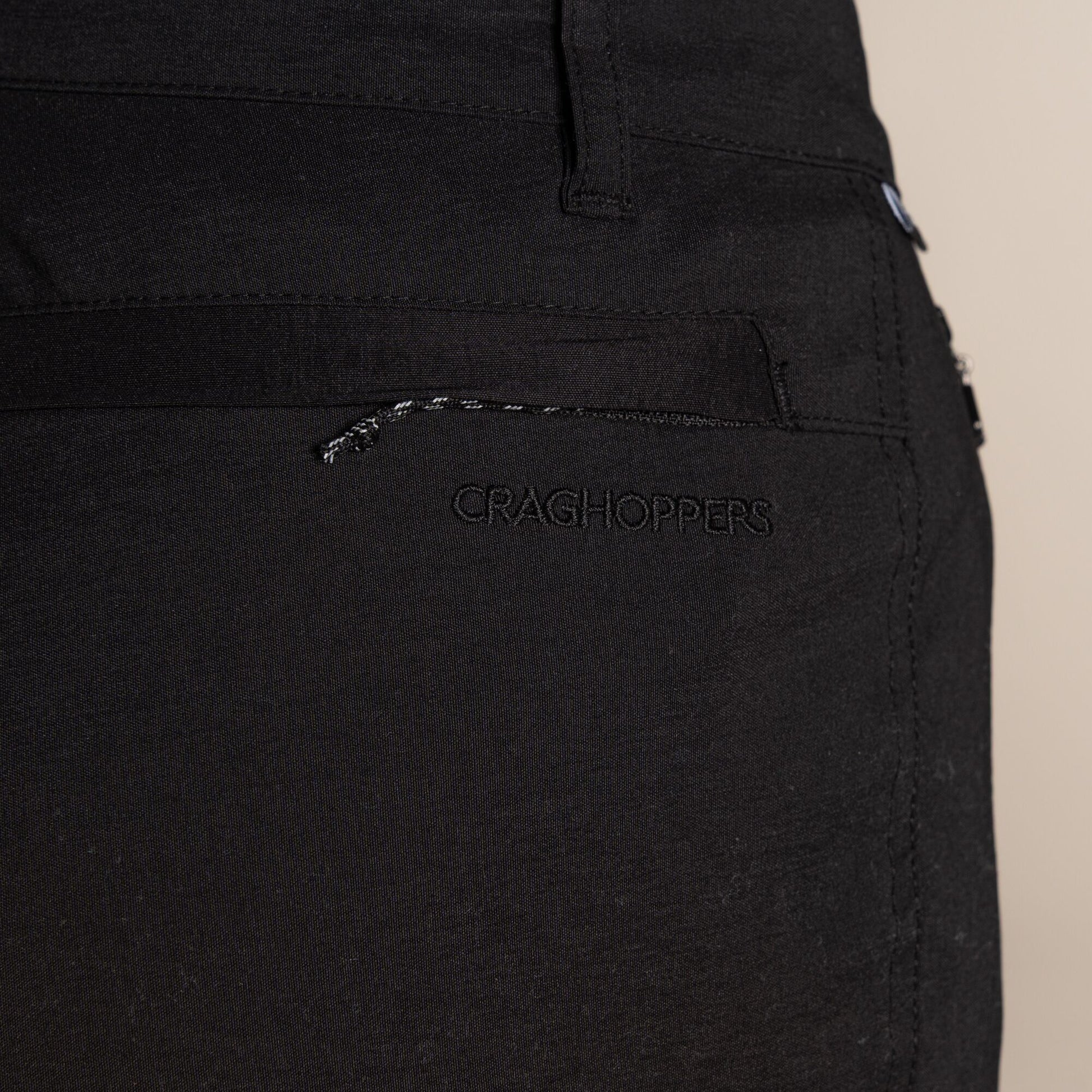 Black - Lifestyle - Craghoppers Womens-Ladies Kiwi Pro III Trousers