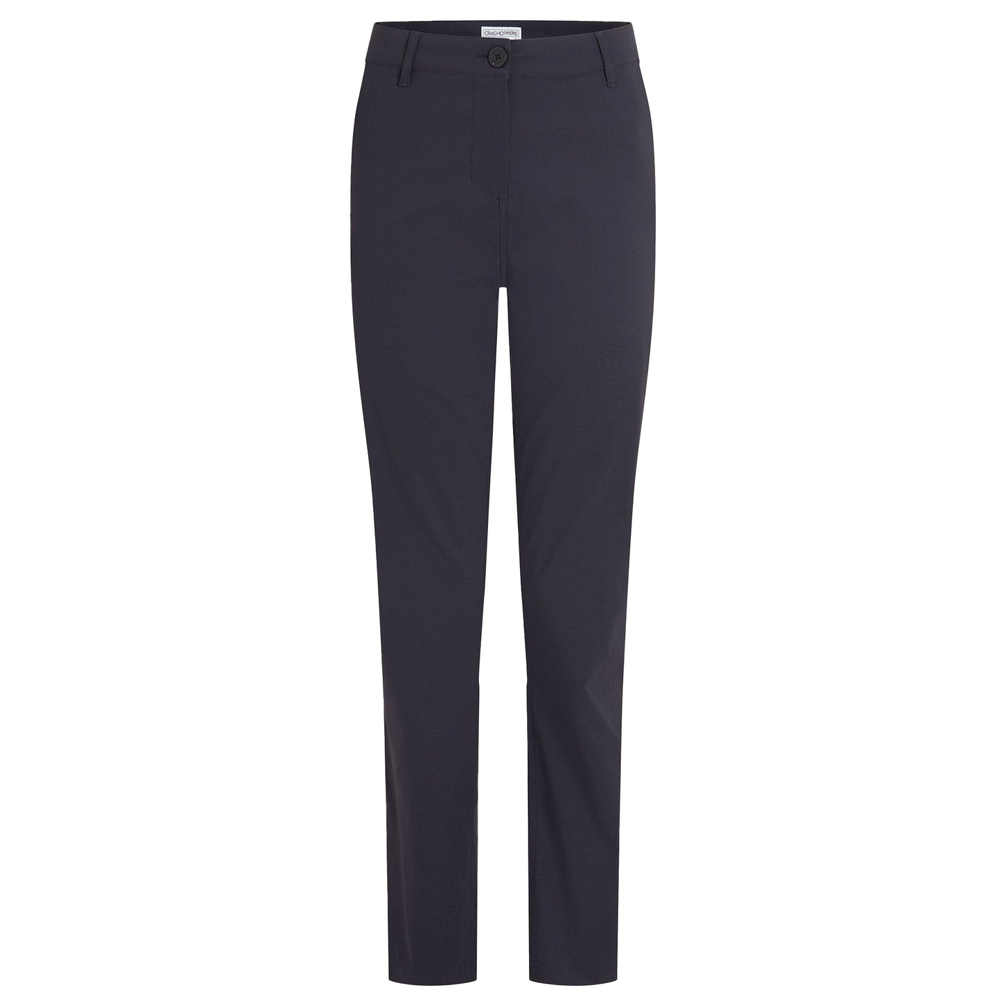 Dark Navy - Front - Craghoppers Womens-Ladies Kiwi Pro III Trousers