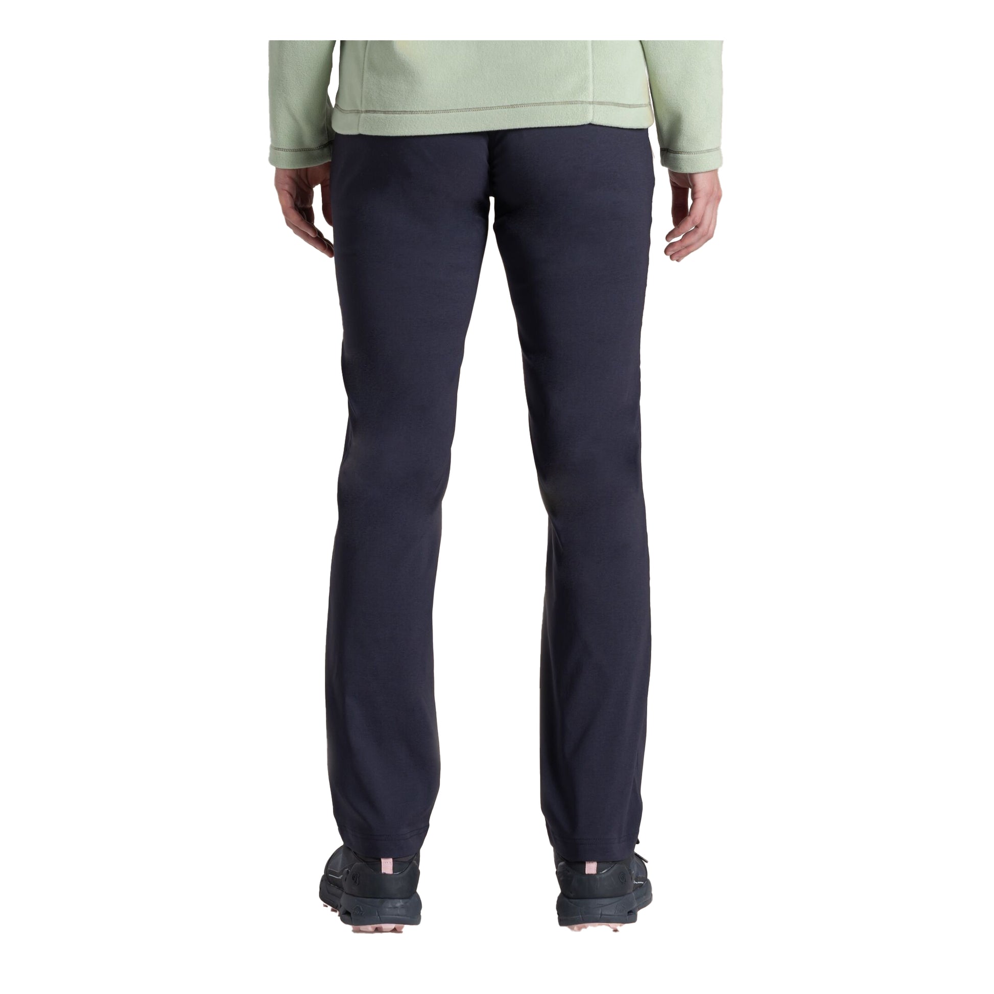 Dark Navy - Back - Craghoppers Womens-Ladies Kiwi Pro III Trousers