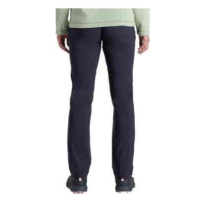Dark Navy - Front - Craghoppers Womens-Ladies Kiwi Pro III Trousers