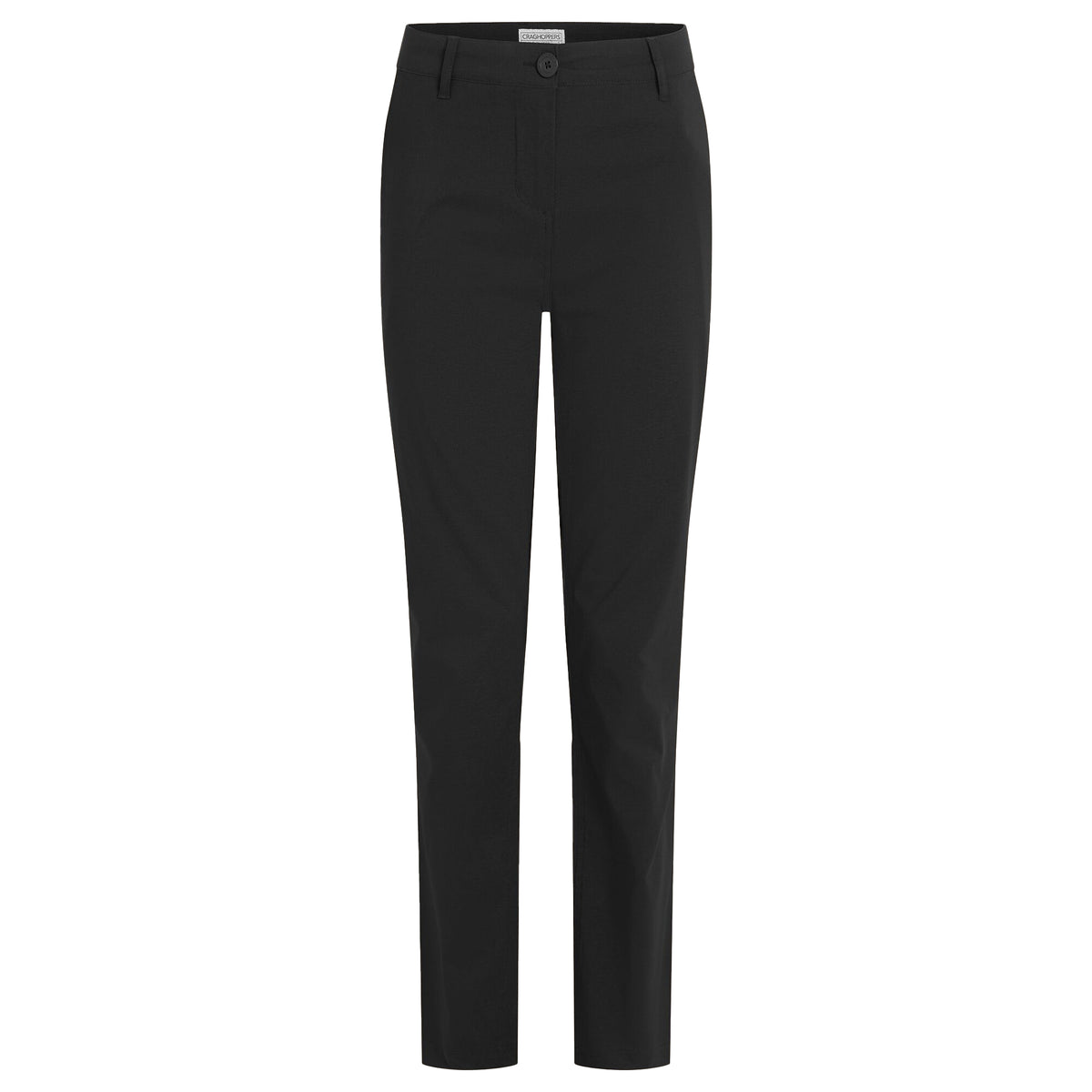 Black - Front - Craghoppers Womens-Ladies Kiwi Pro III Trousers