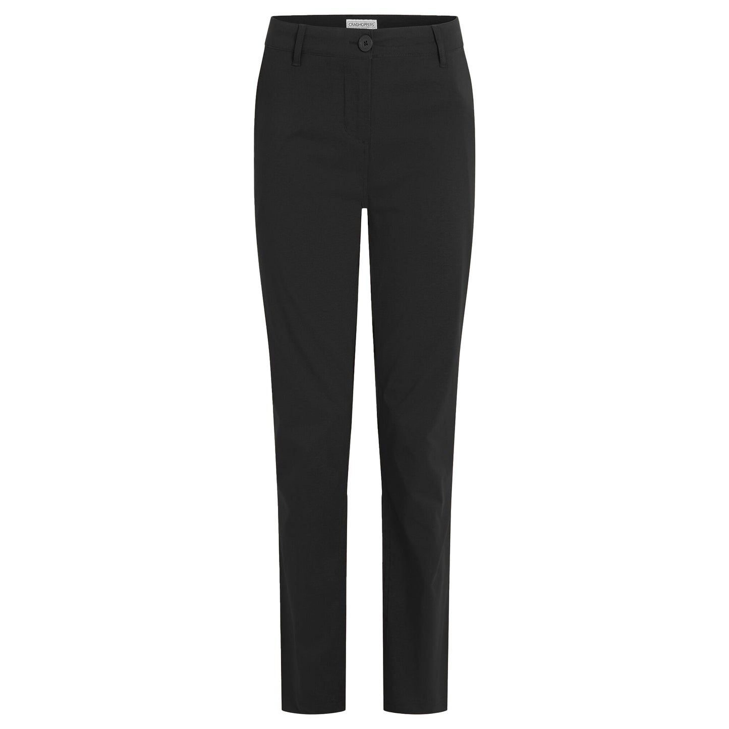 Black - Front - Craghoppers Womens-Ladies Kiwi Pro III Trousers
