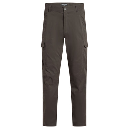 Woodland Green - Front - Craghoppers Mens Kiwi Pro Cargo Trousers