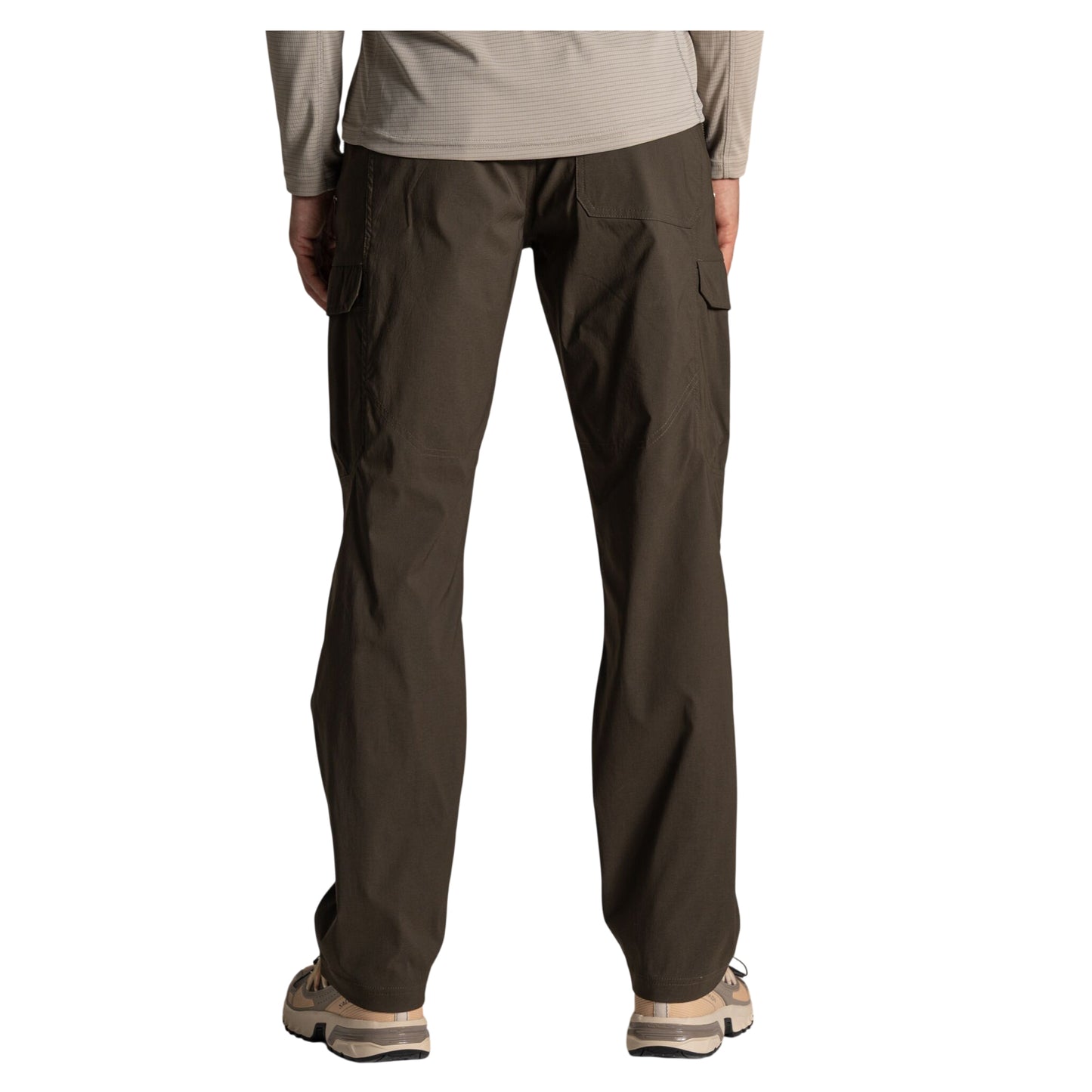 Woodland Green - Back - Craghoppers Mens Kiwi Pro Cargo Trousers
