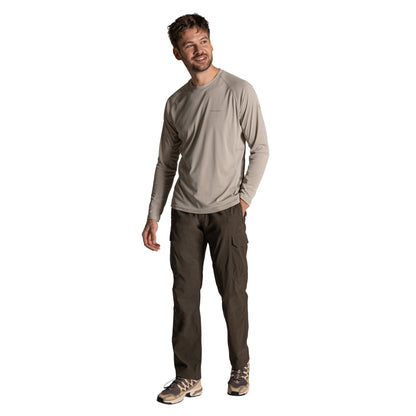 Woodland Green - Lifestyle - Craghoppers Mens Kiwi Pro Cargo Trousers