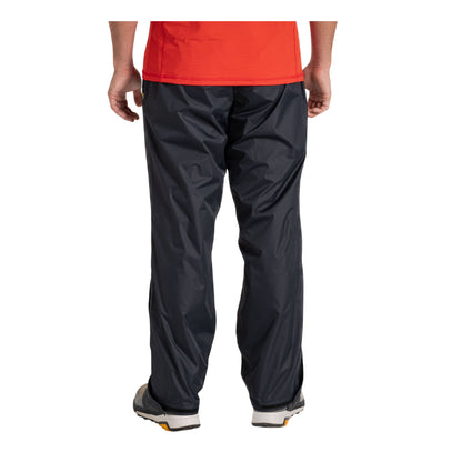 Black - Back - Craghoppers Unisex Adult Ascent II Waterproof Over Trousers