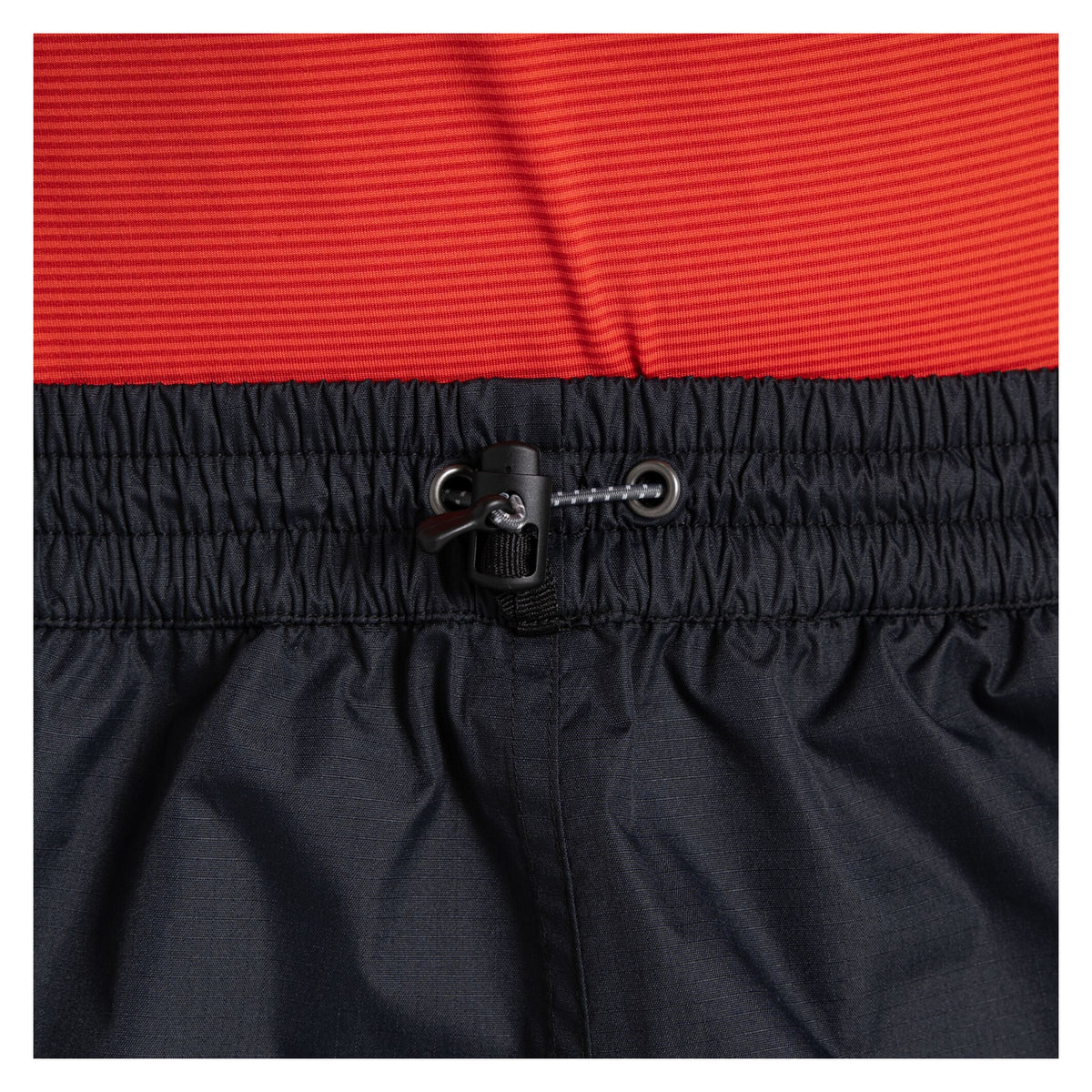 Black - Side - Craghoppers Unisex Adult Ascent II Waterproof Over Trousers