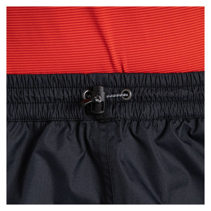 Black - Side - Craghoppers Unisex Adult Ascent II Waterproof Over Trousers