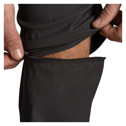 Dark Lead - Lifestyle - Craghoppers Mens Kiwi Pro III Convertible Trousers