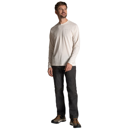 Dark Lead - Pack Shot - Craghoppers Mens Kiwi Pro III Convertible Trousers