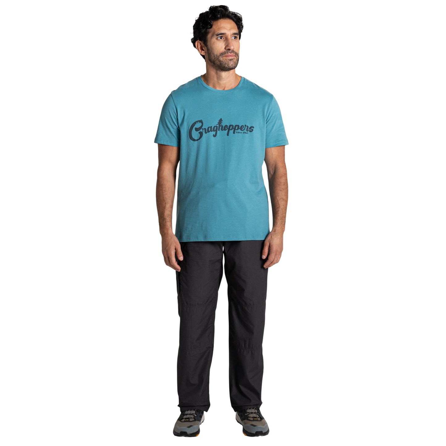 Black Pepper - Lifestyle - Craghoppers Mens Kiwi Classic Trousers