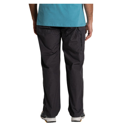 Black Pepper - Back - Craghoppers Mens Kiwi Classic Trousers