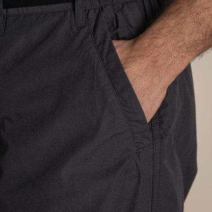 Black Pepper - Side - Craghoppers Mens Kiwi Classic Trousers