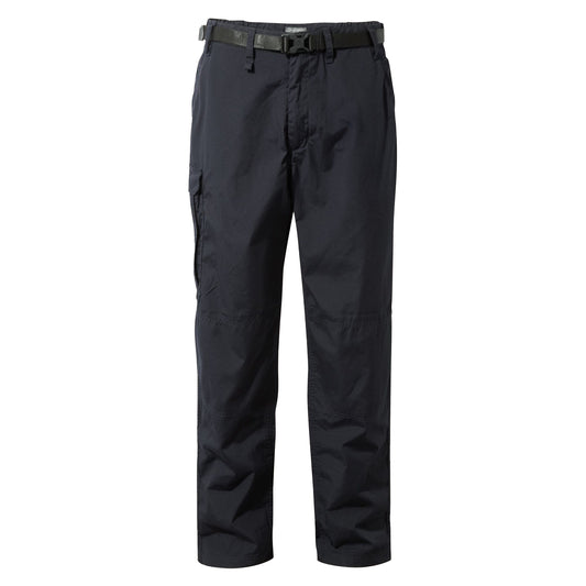 Dark Navy - Front - Craghoppers Mens Kiwi Classic Trousers