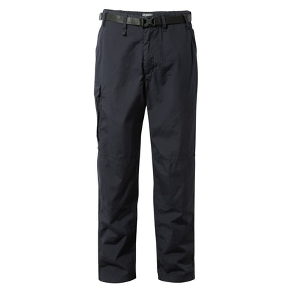 Dark Navy - Front - Craghoppers Mens Kiwi Classic Trousers